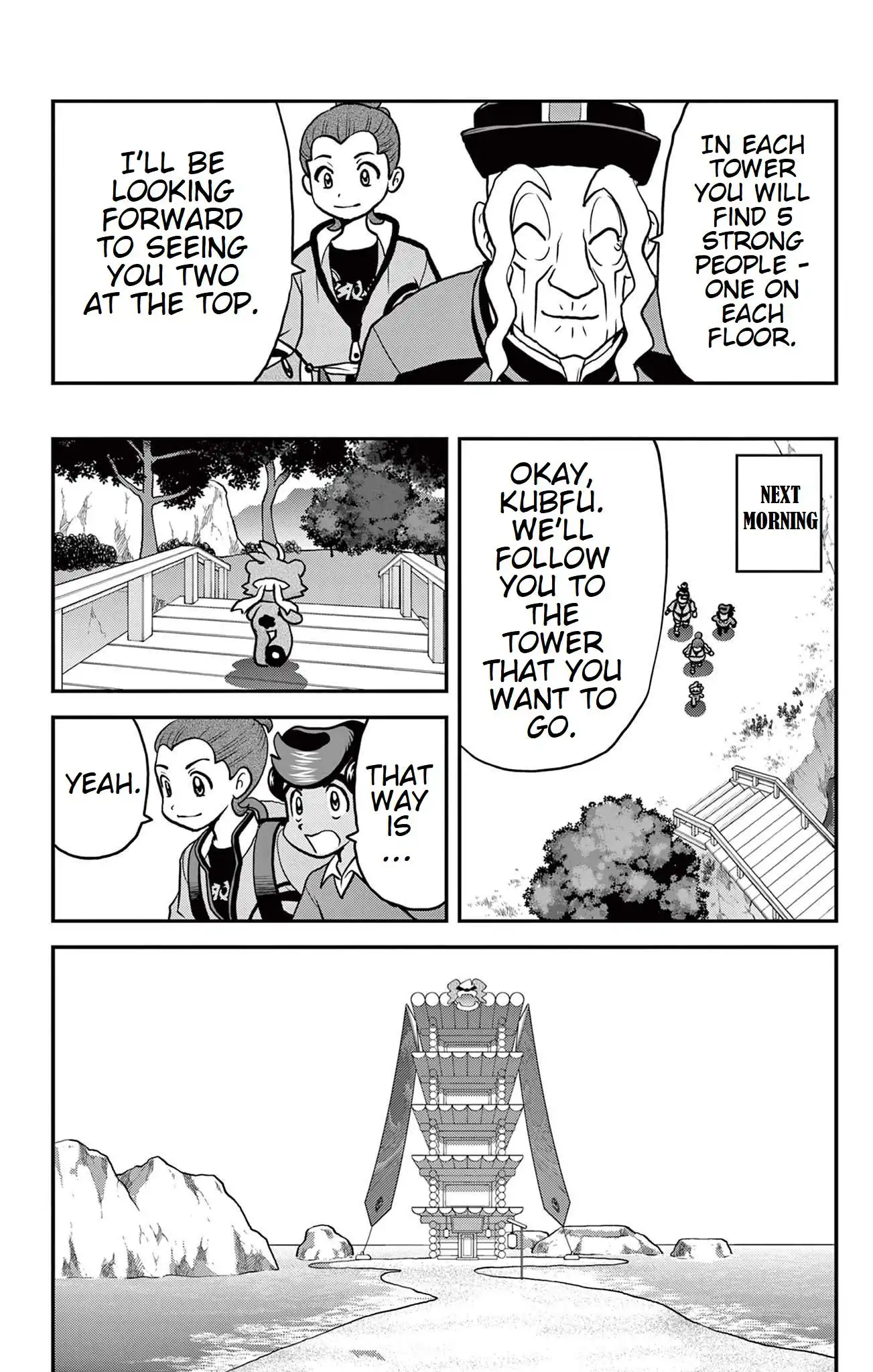 Pokémon SPECIAL Sword and Shield Chapter 36 11